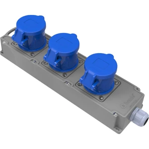 Cee Tri Box Grup Priz 3/32A. 220V. 3 Ad.