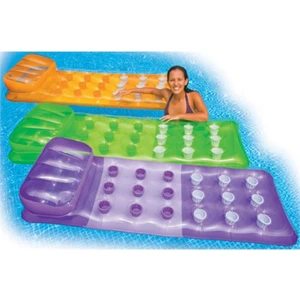 Intex Renkli Bardaklı Yatak 188X71 Cm