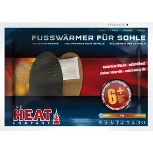 The Heat Company Fusswarmer for Sohle-Ayak Isıtıcısı Yapışkansız (Çiftli)