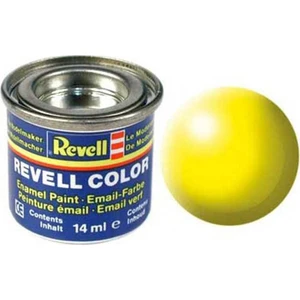 Revell-32312 Aydınlık Sarı İpek Plastik Maket Boyası (Yağlı Boya)