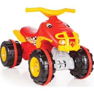 Cengaver Atv Sürümeli Araba - Kırmızı