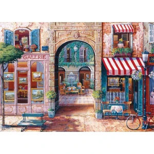 1000 Parça Puzzle Galeri