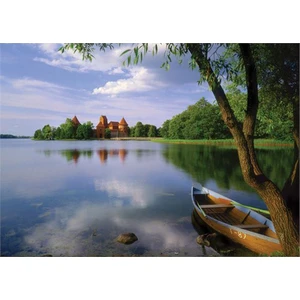 500 Parça Göl Kenarı Puzzle