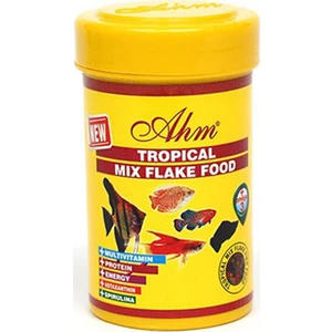 Tropical Mix Flake Food 100 Ml Balık Yemi