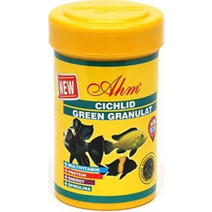 Ahm Marin Cichlid Green Granulat Balık Yemi 100 Ml