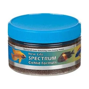 New Life Spectrum Cichlid Formula 60 Gr. Çiklit Balığı Yemi