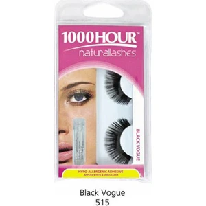 1000 Hour Doğal Takma Kirpik - Black Vogue