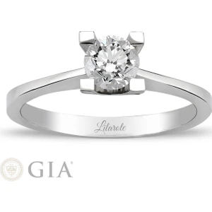 0.30 Ct Pırlanta Tektaş Yüzük