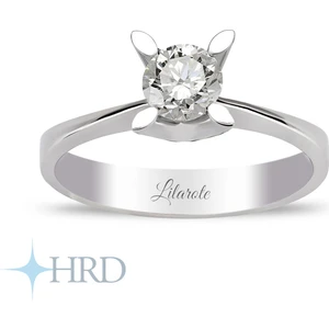0.38 Ct Tektaş Pırlanta Yüzük