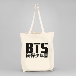 Taketshirt Bts Bez Çanta