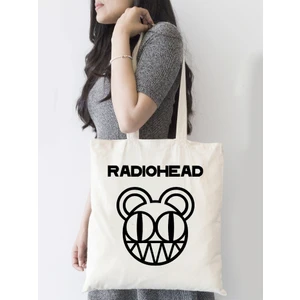 Taketshirt Radiohead Bez Çanta