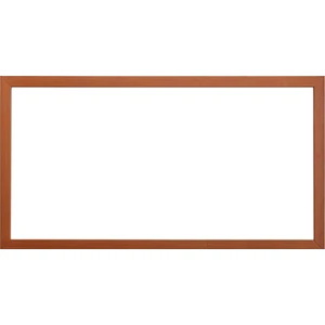 Abc 60X90 Mdf Çerçeve Duvara Monte Beyaz Yazı Tahtası