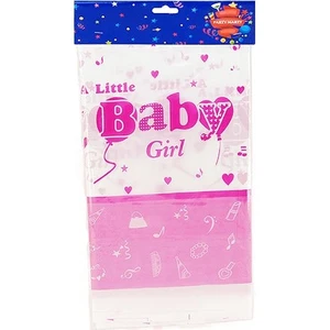 Süsle Bebek ve Parti Baby Masa Örtüsü - Pembe - 180 x 108