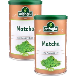 Saf Katkısız Matcha Maça Tozu Çayı 100 gr 2' li