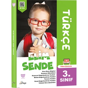 Elim Sende 3. Sınıf Türkçe Yeni Müfredata Uygun