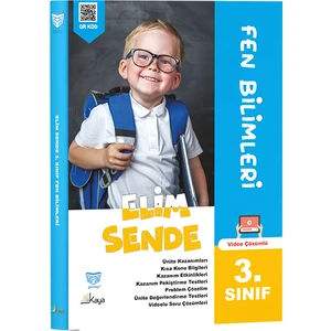 Elim Sende 3. Sınıf Fen Bilimleri Yeni Müfredata Uygun