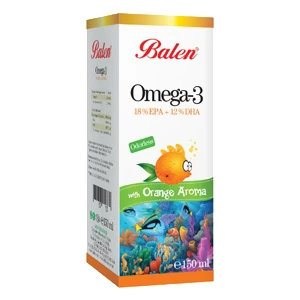 Omega 3 Portakal Aromalı Balık Yağı