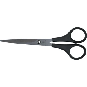 Shadow Line Plastik Saplı Düz Berber Makası 6"/15,24cm