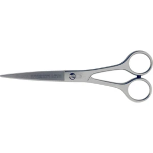 Shadow Line Metal Saplı Düz Berber Makası 6"