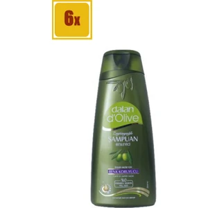 Şampuan Zeytinyağlı Onarıcı Bakım 400 ml 6'lı Set