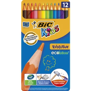Kids Evolution Kuru Boya 12'Li Metal Kutu
