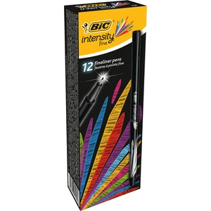Intensity Fine Liner Keçe Uçlu Kalem Siyah 12'Li Kutu