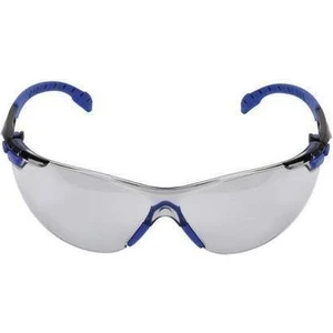 Solus Mavi Siyah Kenar Gri Gözlük Scotchgard Buğu Önleyici Lens