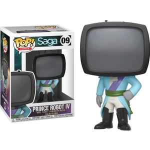 Pop Comics Saga Prince Robot Iv
