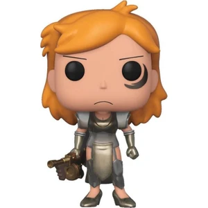Pop Rick & Morty Warrior Summer