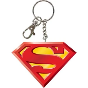 Nj Croce Superman Bükülebilir Logo Anahtarlık
