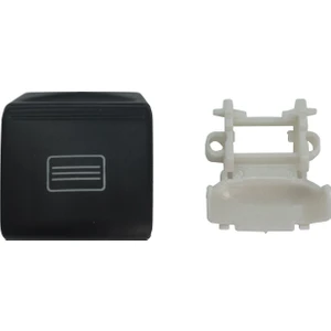 Bross Otomotiv Mercedes W204 W218 W212 Sunroof Açma Siyah Düğme Kapağı 21290010239051