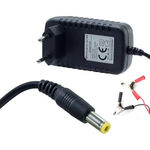 6V-2A Akü Şarj Adaptörü