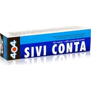Sıvı Conta Beyaz 80gr