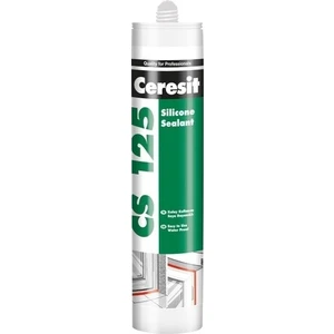 CS225 Silikon Kartuş Beyaz 280gr