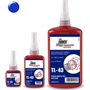 TL-43 Cıvata Sabitleme 250ml (Orta Kuvvet)