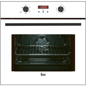 - HAK 627 B - Ankastre Multifonksiyonel Dijital Ekranlı Fırın - Gömülebilir Düğme - Beyaz Cam - 65 Lt – 41590094