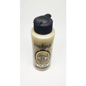Su Bazlı Yaldız Boya Platin Renk 120 Ml