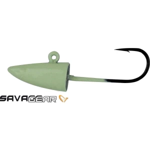Savage Gear LRF Micro Sandeel Glow Jigg Head