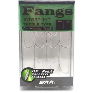 Fangs Cp Point Üçlü Olta İğnesi