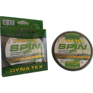 Dyna Tex Fiber Spin X4 Tournament Moss Green Olta Misinası 300Mt
