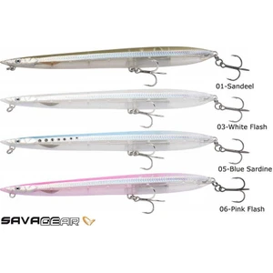 Savage Gear Sandeel Surf Walker 12,5Cm 10Gr Floating Suni Yem