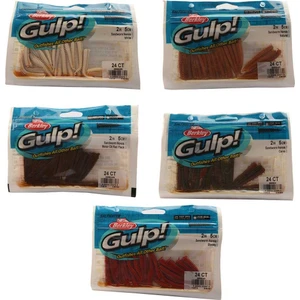 Gulp Alive Sandworm 5Cm 2İn 24Ct Silikon Yem