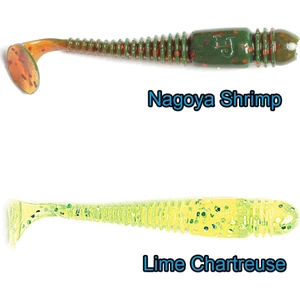 Lucky John Tioga 8,64 Cm Silikon Yem