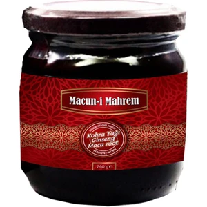 Macun-İ Mahrem 240 gr