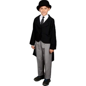 Annee Bakk Charlie Chaplin Çocuk Kostümü