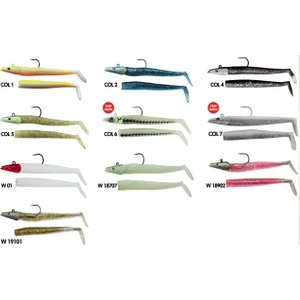 Sasi Sardine 11Cm 2P Silikon Yem