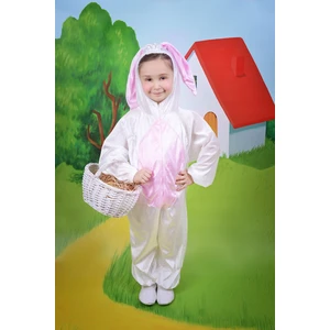 Annee Bakk Tavşan Kostümü Pembe Kız Çocuk