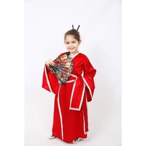 Annee Bakk Kimono Kostümü Japon Kız Kıyafeti