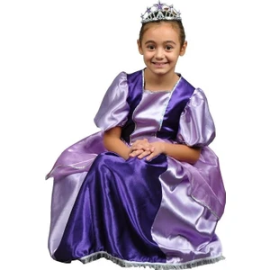 Annee Bakk Mor Prenses Rapunzel Kostümü