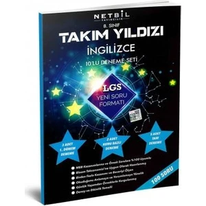 LGS 8. Sınıf Takım Yıldızı İngilizce 10'lu Deneme Sınavı